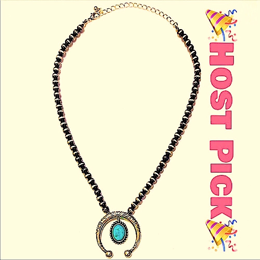 OUT OF STOCK🦋SILVER SQUASH BLOSSOM NECKLACE                      LAST 1 - Picture 10 of 10